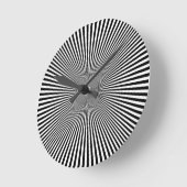 optical illusion ronde klok (Hoek)