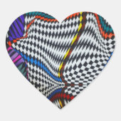 Optical Illusion Sticker (Voorkant)