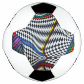 Optical Illusion Voetbal (Voorkant)