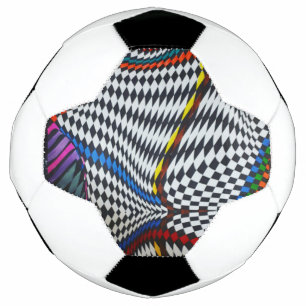 Optical Illusion Voetbal