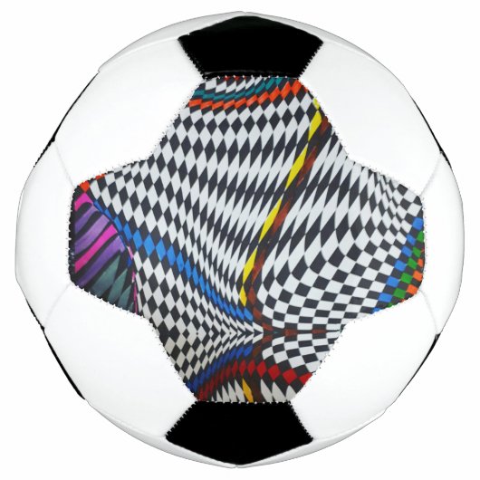 Optical Illusion Voetbal (Voorkant)