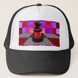 Optical Knight Chess CricketDiane 2013 Trucker Pet