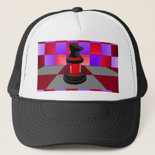 Optical Knight Chess CricketDiane 2013 Trucker Pet