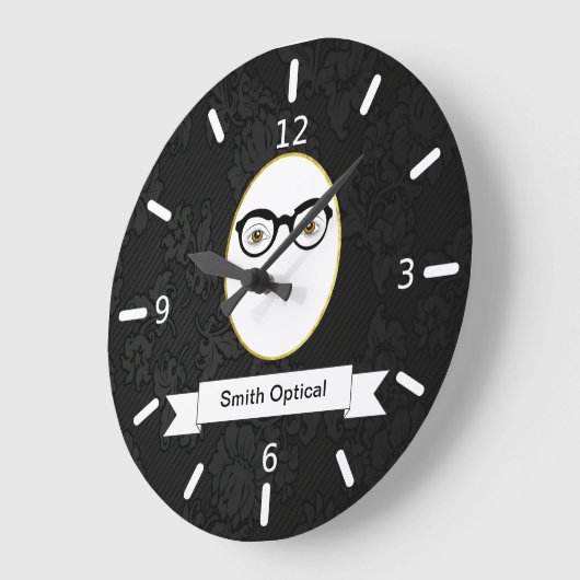 Optical Large Clock Grote Klok (Hoek)