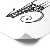 Optical space ship poster (Hoek)