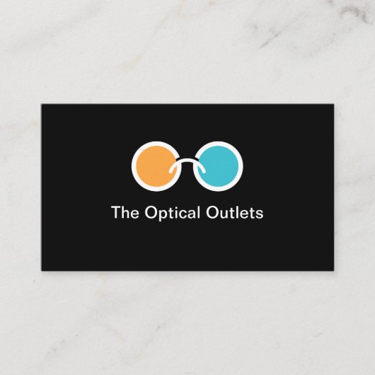 Optical Store Opticien Visitekaartjes (Voorkant)