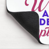 Opticiaanse God vond de sterkste vrouwen Opticiens Muismat (Hoek)