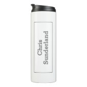 Optician Checkt Wall Chart Small Print Thermosbeker (Geroteerd rechts)