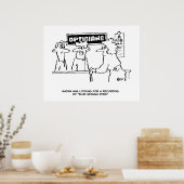 Optician is asked for "Spanish Eyes" Poster (Keuken)