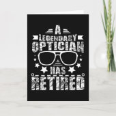 Optician Pension Kaart (Voorkant)