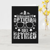 Optician Pension Kaart (Gele Bloem)