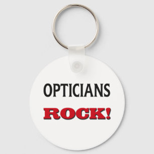 Opticians Rock Sleutelhanger