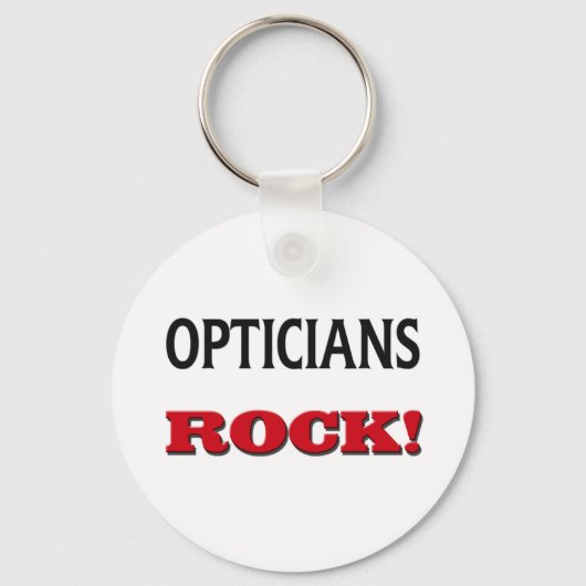 Opticians Rock Sleutelhanger (Voorkant)