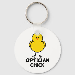Opticien Chick Sleutelhanger