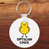 Opticien Chick Sleutelhanger (Voorkant)