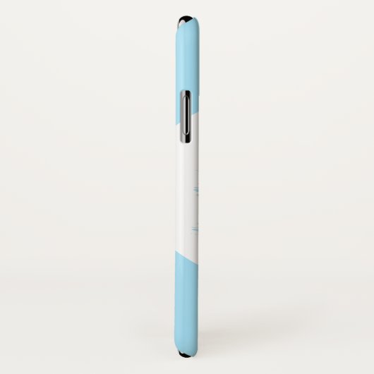 Opticien controleert het draaien op een optische w Case-Mate iPhone case (Achterkant / rechts)