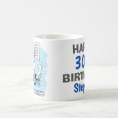 Opticien die een oogtest afgeeft koffiemok (Center)