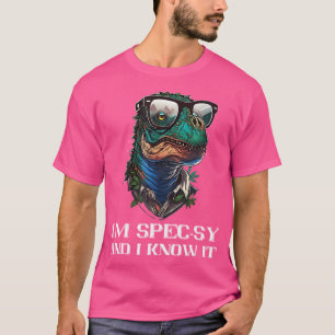 Opticien Dino Optometrist Oogarts Oogbril E T-shirt
