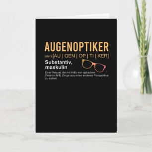 Opticien Gift Kaart