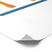 Opticien - Het is geen werk, het is een missie Poster (Hoek)