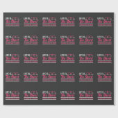 Opticien Humor Eye Doctor in de oogbril optometris Cadeaupapier (Vlak)