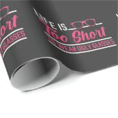 Opticien Humor Eye Doctor in de oogbril optometris Cadeaupapier (Rol Hoek)