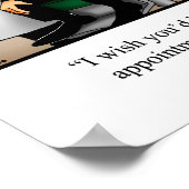 Opticien Humor Poster Gift "Spectickles" (Hoek)