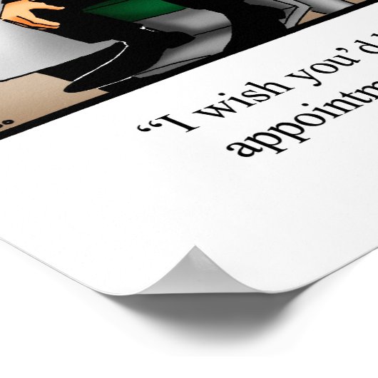 Opticien Humor Poster Gift "Spectickles" (Hoek)