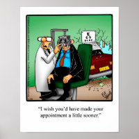 Opticien Humor Poster Gift "Spectickles"