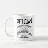 Opticien Koffiemok (Links)
