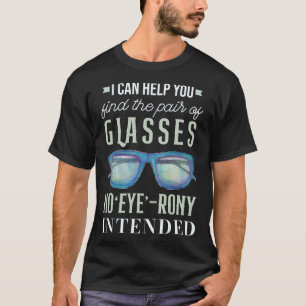 opticien life lijst fluisteraar oogzorg t-shirt
