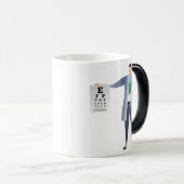 Opticien Magische Mok (Voorkant rechts)