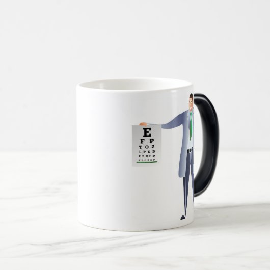 Opticien Magische Mok (Voorkant rechts)