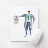 Opticien Muismat (Met muis)