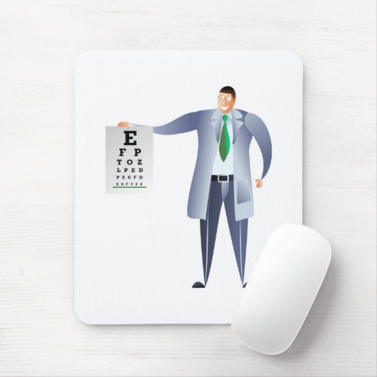 Opticien Muismat (Met muis)