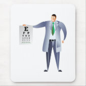 Opticien Muismat (Voorkant)