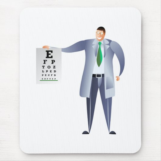 Opticien Muismat (Voorkant)