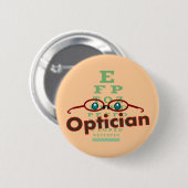 Opticien-Ooggrafieken Ronde Button 5,7 Cm (Voorkant /achterkant)