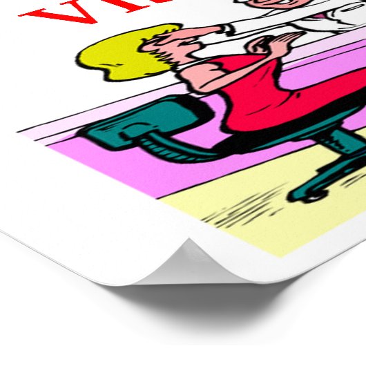 opticien poster (Hoek)