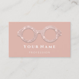 Opticien Roos OoglyOptische glazen blogger Visitekaartje