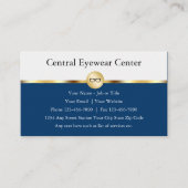 opticien Visitekaartjes (Voorkant)