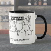 Opticien wordt gevraagd om "Spaanse ogen" Mok