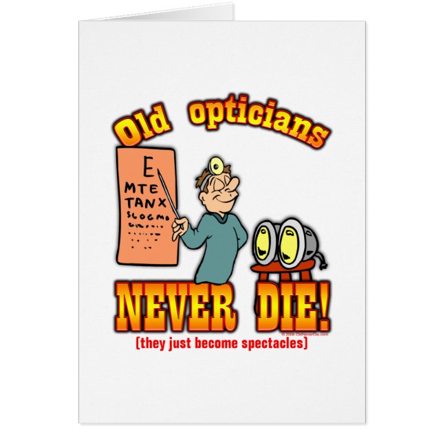 Opticiens (Voorkant)