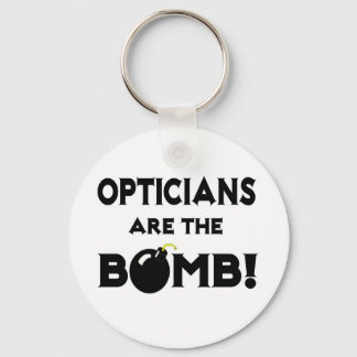 Opticiens zijn de bommen! sleutelhanger
