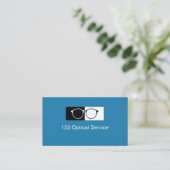 Opticus Optical Vision Care Store Visitekaartje (Staand voorkant)