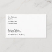 Opticus Optical Vision Care Store Visitekaartje (Achterkant)