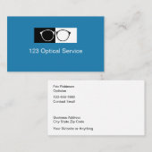 Opticus Optical Vision Care Store Visitekaartje (Voorkant / Achterkant)