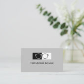 Opticus Optical Vision Care Store Visitekaartje (Staand voorkant)