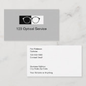 Opticus Optical Vision Care Store Visitekaartje (Voorkant / Achterkant)