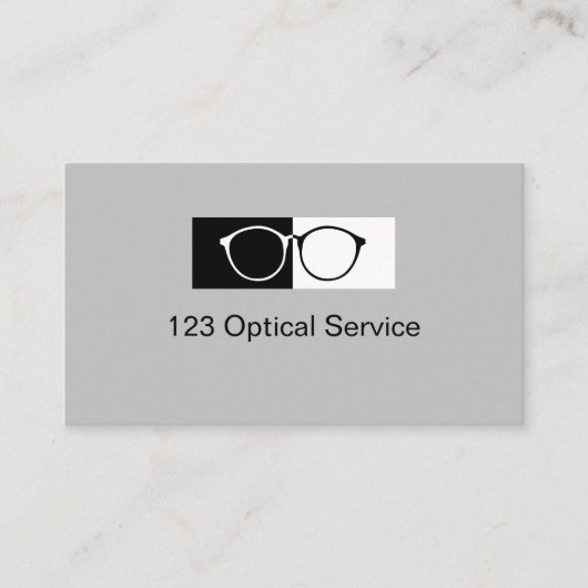 Opticus Optical Vision Care Store Visitekaartje (Voorkant)